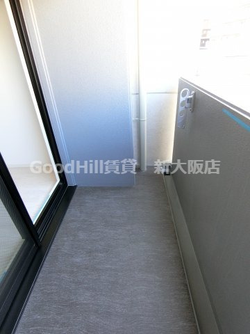 バルコニー　M-RESIDENCE新大阪Garden