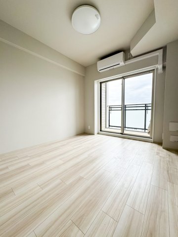 居室・リビング　エアコン付きのお部屋です