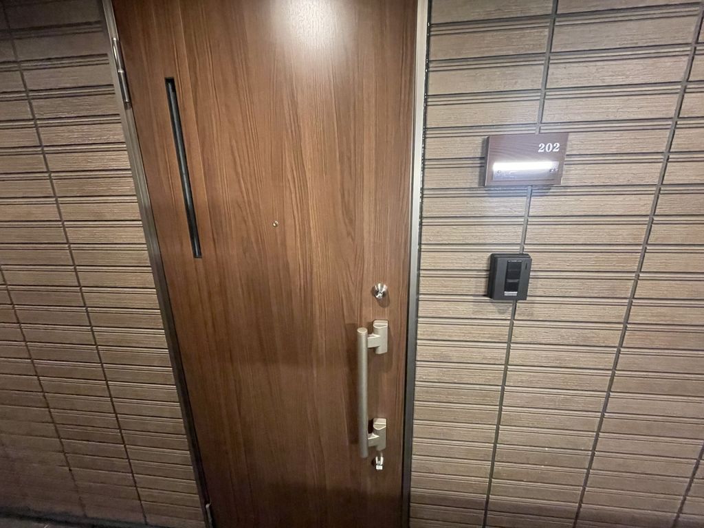 玄関　共有部分