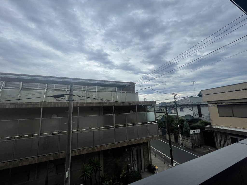 眺望　眺望