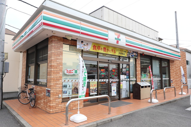 コンビニ　セブンイレブン南柏豊四季店（コンビニ）まで380m