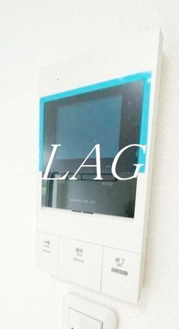 セキュリティ　モニター付きインターフォンです。