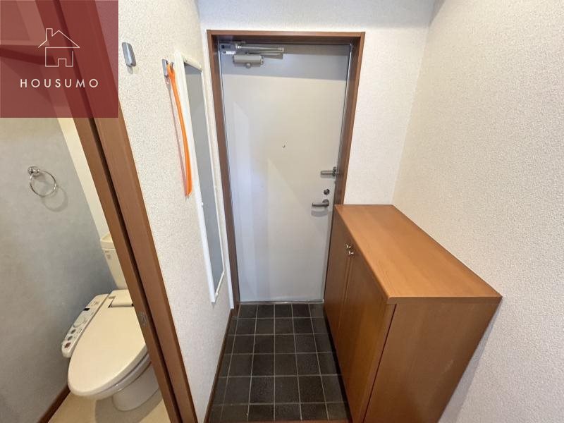 玄関　明るい玄関です