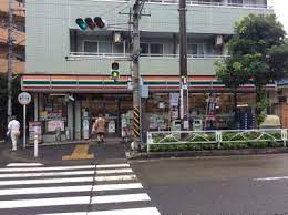 コンビニ　セブンイレブン川崎木月店（コンビニ）まで403m