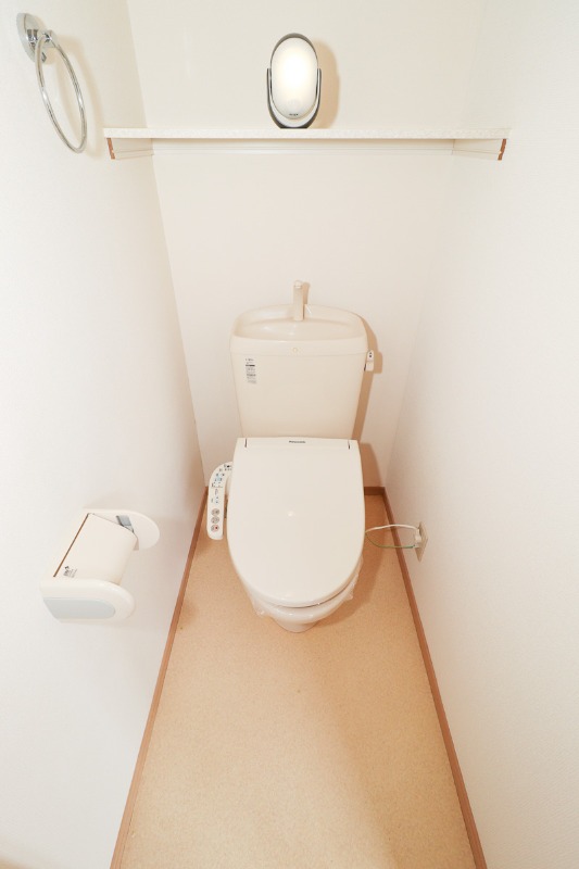 トイレ　図面と現状に相違がある場合には現状を優先