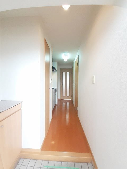 玄関　落ち着いた玄関です