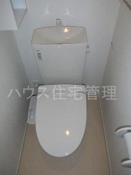 トイレ　シャワー付トイレ