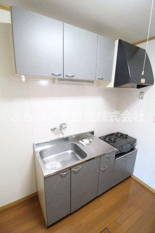 キッチン　キッチンでお料理をお楽しみください