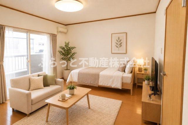 その他部屋・スペース　家具・家電はAIによるイメージとなります
