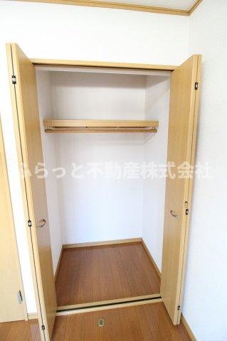 収納　ちょっとした収納スペースも充実しています