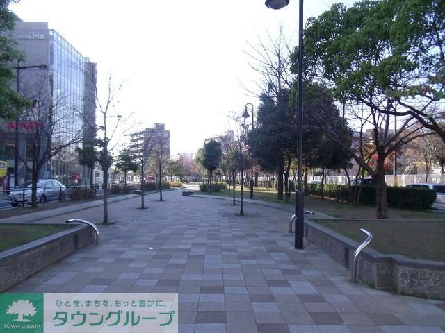 公園　新宿公園（公園）まで40m