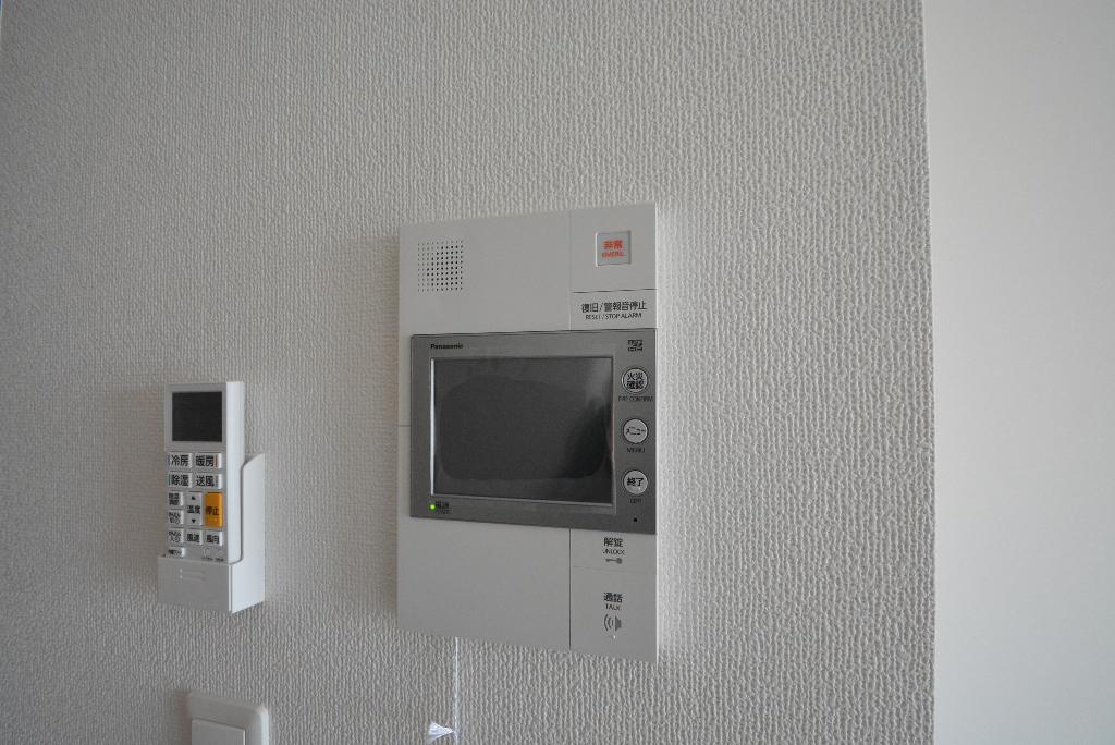 セキュリティ　カメラ付インターホン