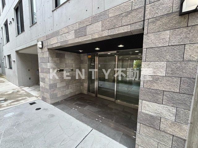 エントランス　建物の内部です