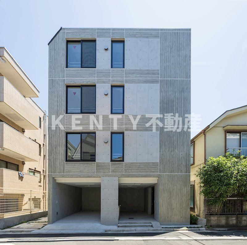 建物外観　外観は落ち着いています