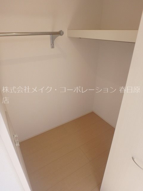 収納　写真は同型タイプ