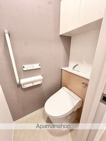 クラール倉治Dのトイレ写真