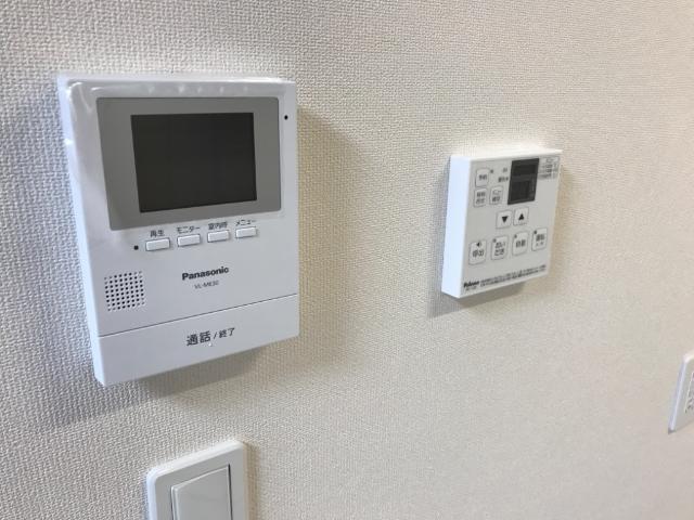 セキュリティ　カメラ付インターホン