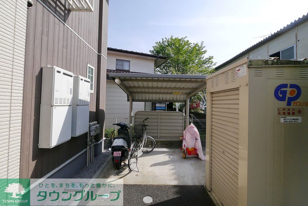 Camelot・Kの外観写真