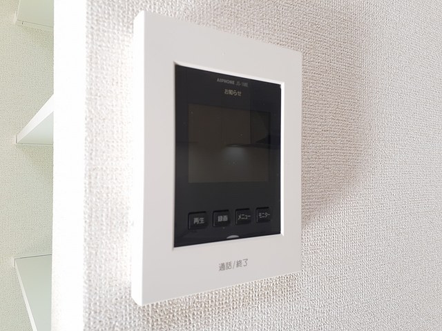 セキュリティ　TVインターホン