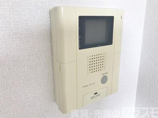 セキュリティ　訪問チェックができるモニターホン！