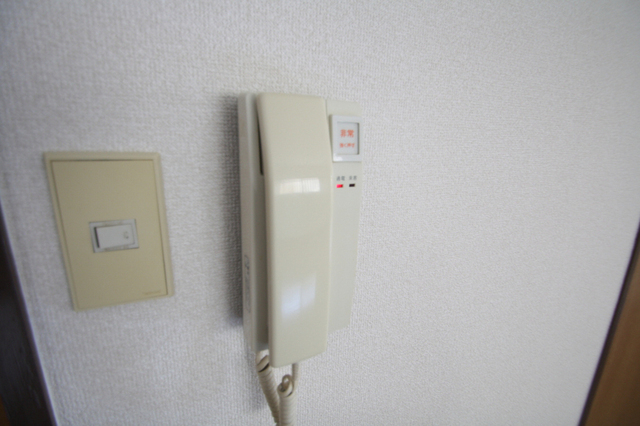 セキュリティ　※別室の参考写真の為、現況優先です。