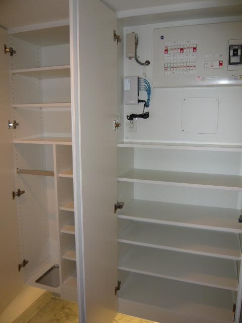 セキュリティ　※別部屋写真