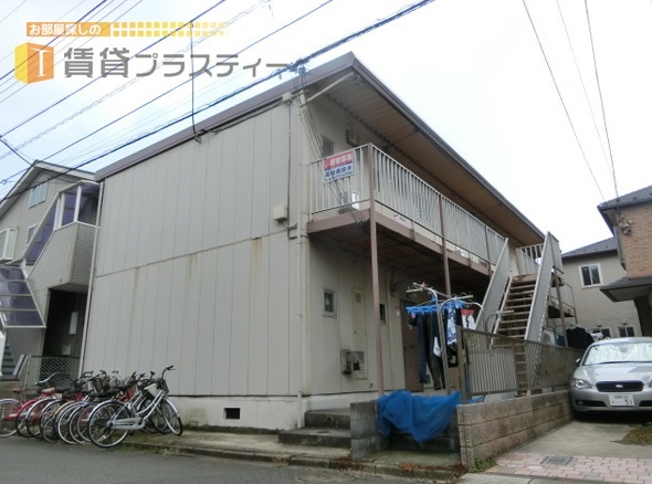 建物外観　少し古くてもこの管理会社さんにかかれば。。