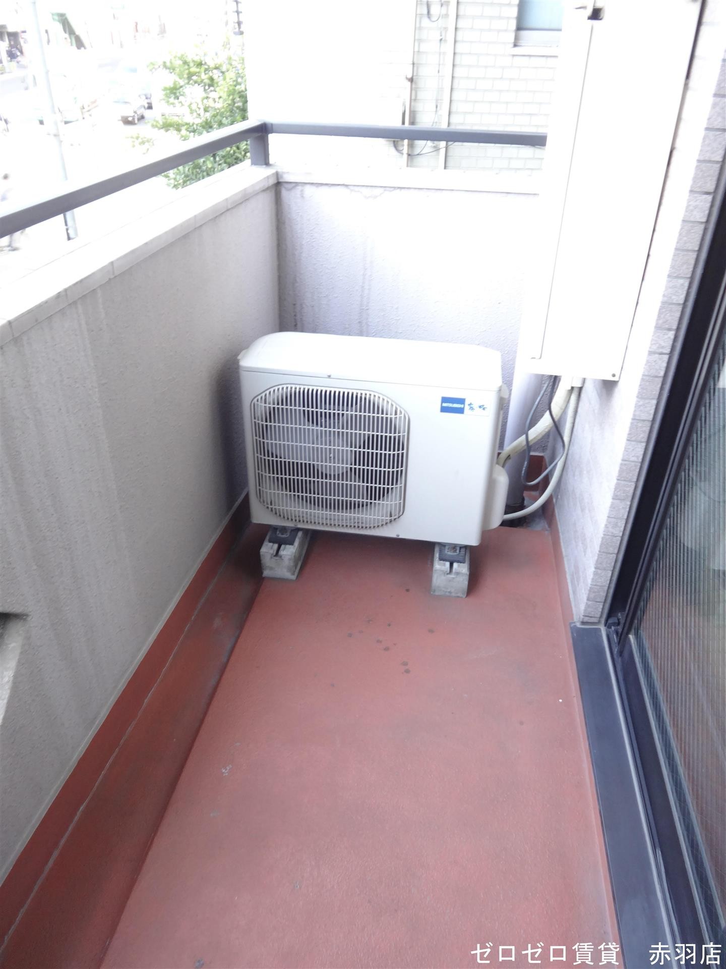 バルコニー　※別室参考写真