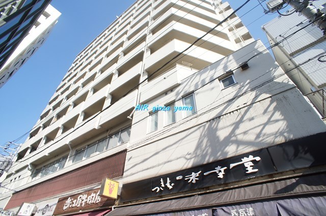 建物外観　モンテベルデ築地
