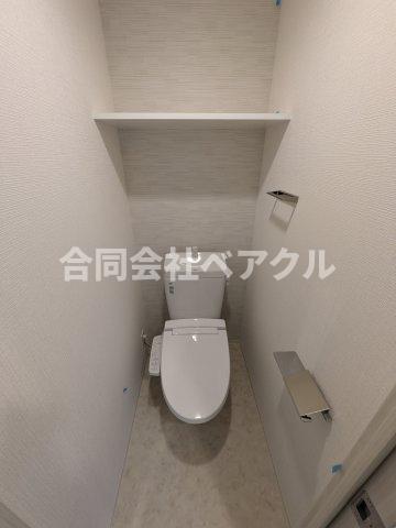 トイレ　コンパクトで使いやすいトイレです