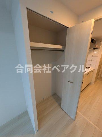 収納　大きなものも収納できそうです