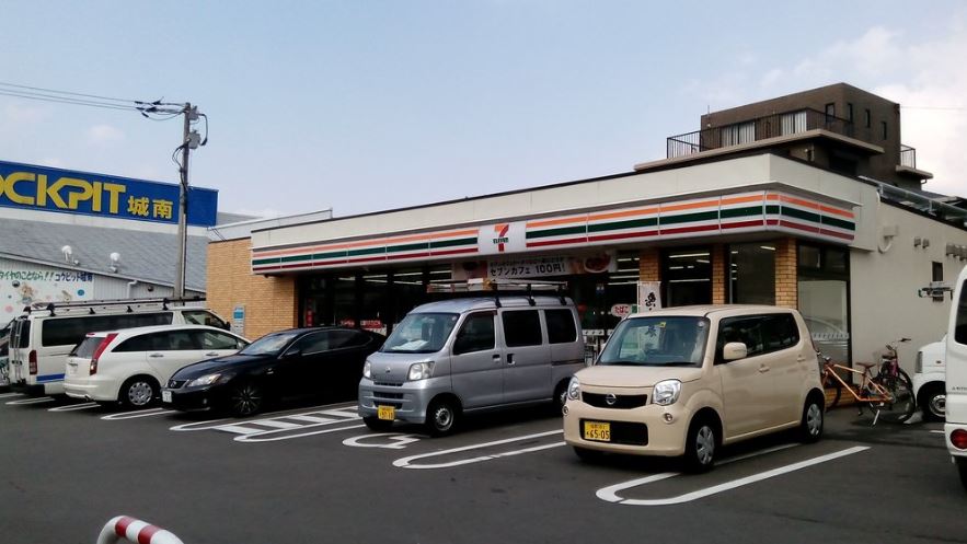 コンビニ　セブンイレブン 福岡干隈1丁目店（コンビニ）まで645m
