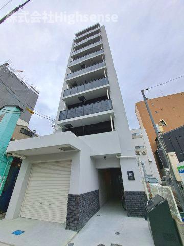建物外観　外観は落ち着いています