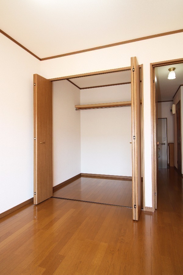 収納　広々クローゼット