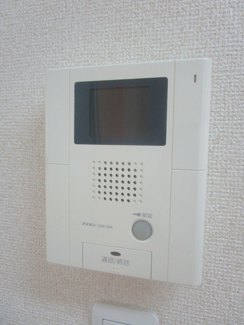 セキュリティ　TVモニター付きインターホン