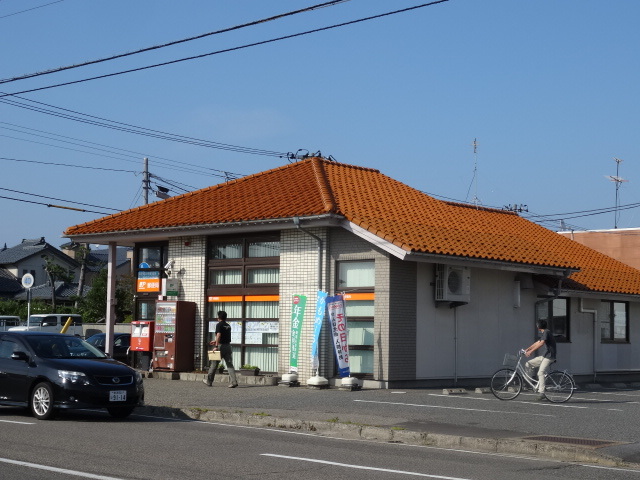 郵便局　新潟上所郵便局（郵便局）まで306m