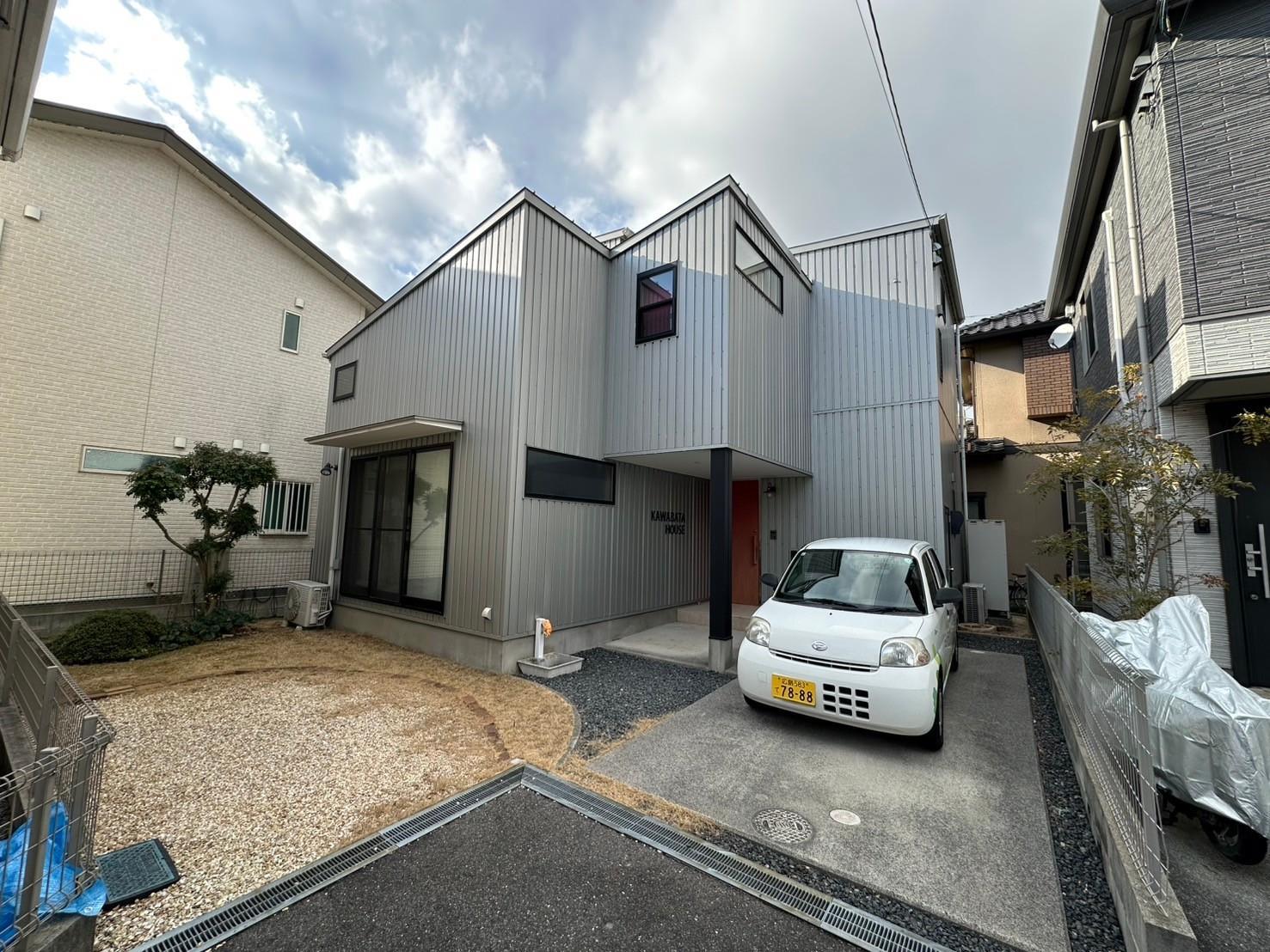 建物外観　2011年築　カワバタハウス