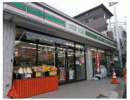 コンビニ　ローソンストア100 LS日野本町店（コンビニ）まで278m