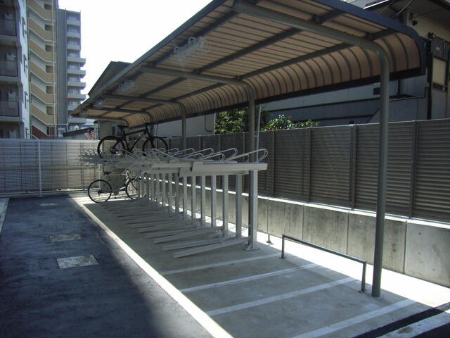 駐車場　2009年3月撮影