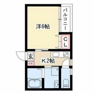 シンフォニア八田の間取り写真