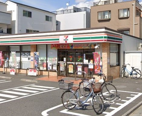 コンビニ　セブンイレブン中板橋南店（コンビニ）まで370m