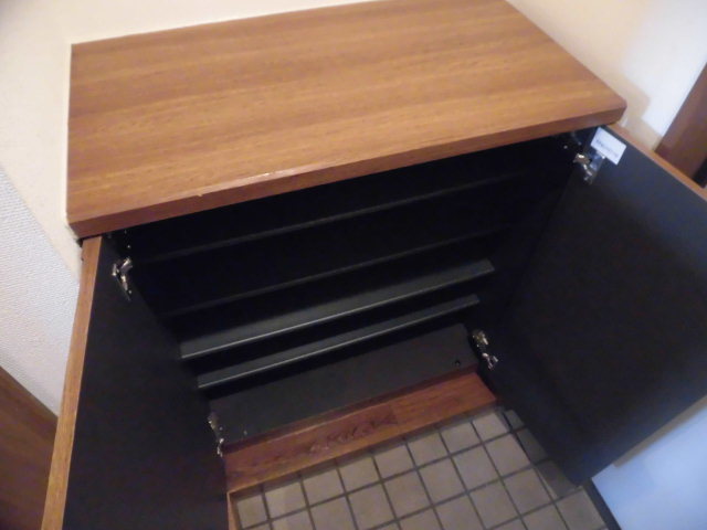 収納　シューズBOXです
