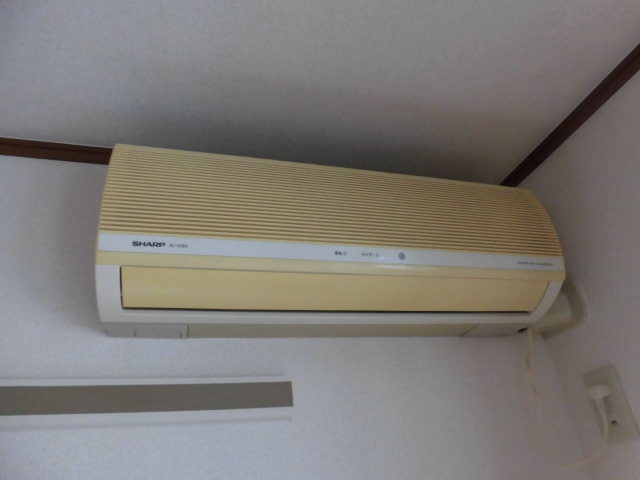 その他設備　エアコンのおかげで年中快適に暮らせますね