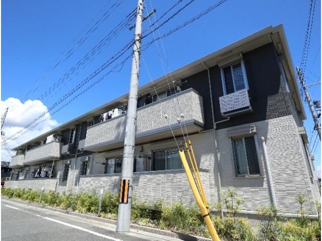 建物外観　外はこのようになっています