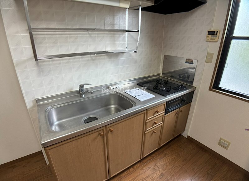 臨江ハイツ2号館Cのキッチン写真