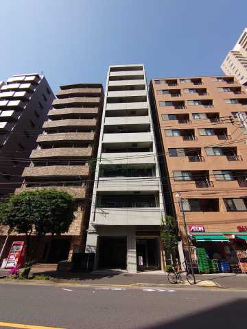 建物外観　フェニックス新宿夏目坂
