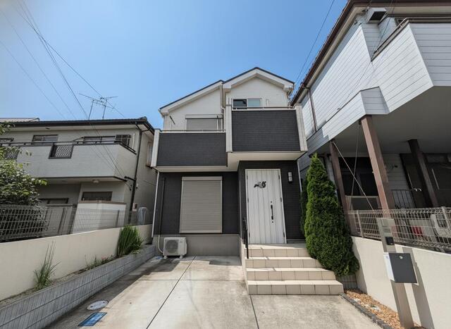 建物外観　※青空ＡＩ加工しております