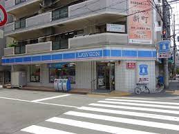 コンビニ　ローソン 大阪厚生年金会館前店（コンビニ）まで167m