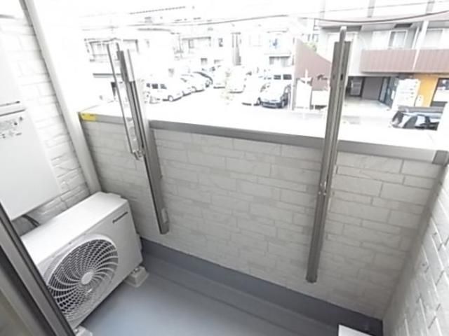 バルコニー　※別部屋の参考お写真です