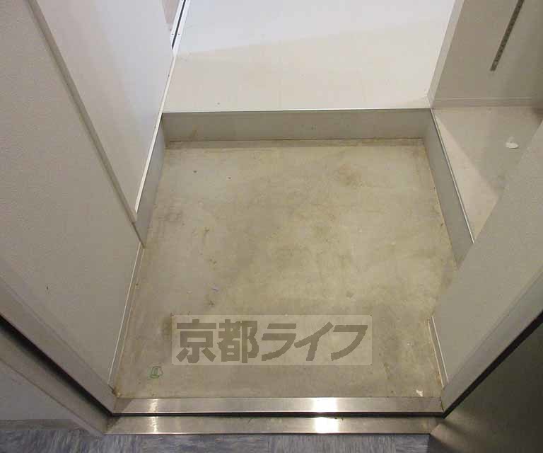 玄関　来客にも安心の広さです